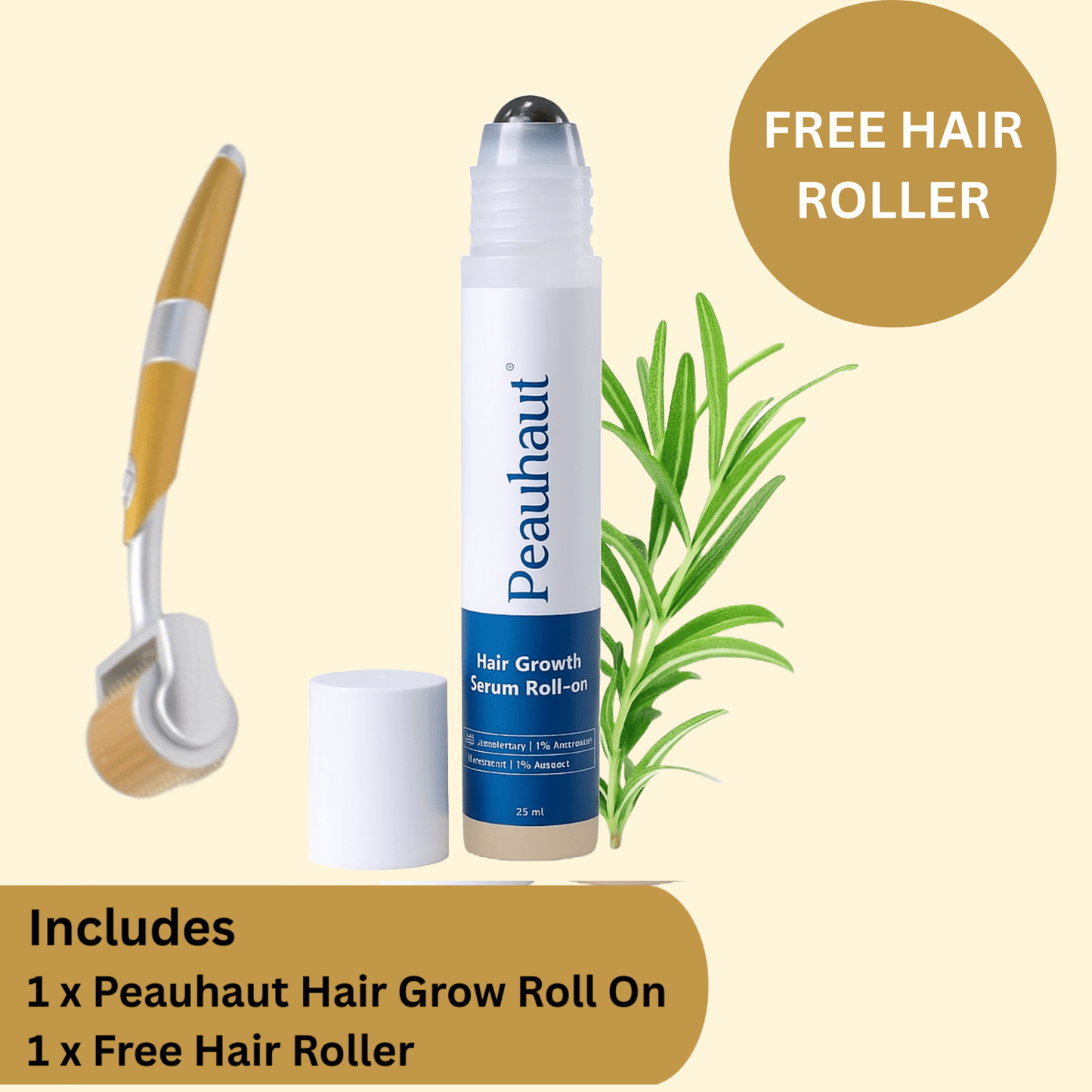 Peauhaut - Hair Grow Roll on.. - PEAUHAUT