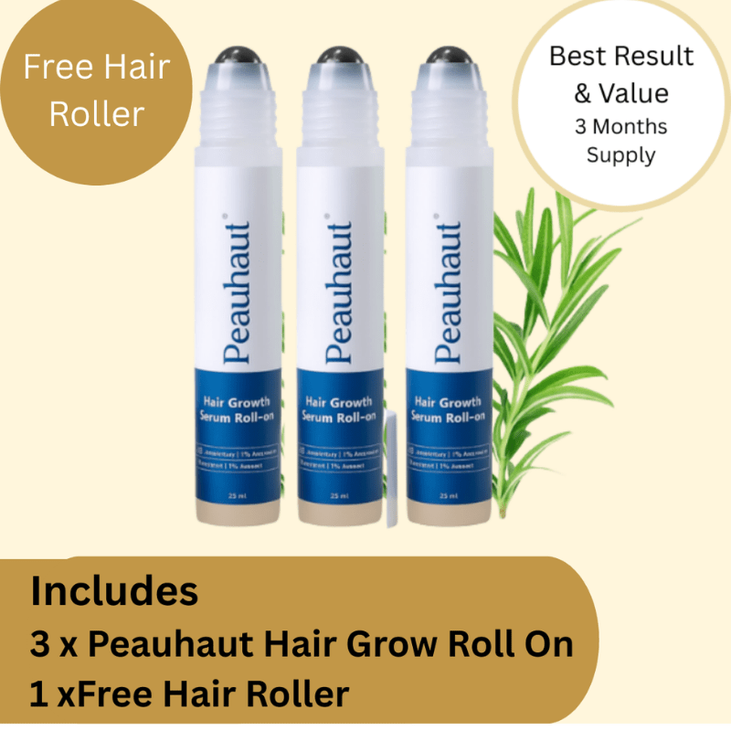 Peauhaut - Hair Grow Roll on.. - PEAUHAUT