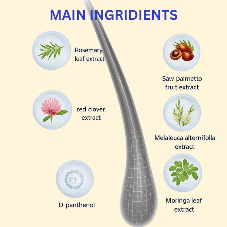 Ecoโfriendly recyclable packaging emphasizing sustainable beauty commitment for responsible hair care.