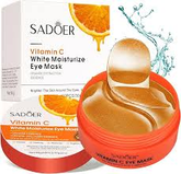 User testimonial bubble praising instant de‑puffing and long‑lasting hydration for daily routine.