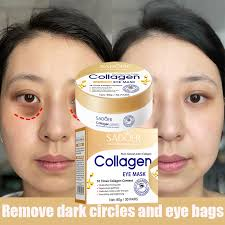 Eco‑friendly recyclable tin packaging emphasizing sustainable beauty commitment for daily eye care.