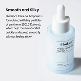 Dermatologist seal confirming safe formula for sensitive skin and acne‑prone complexions.