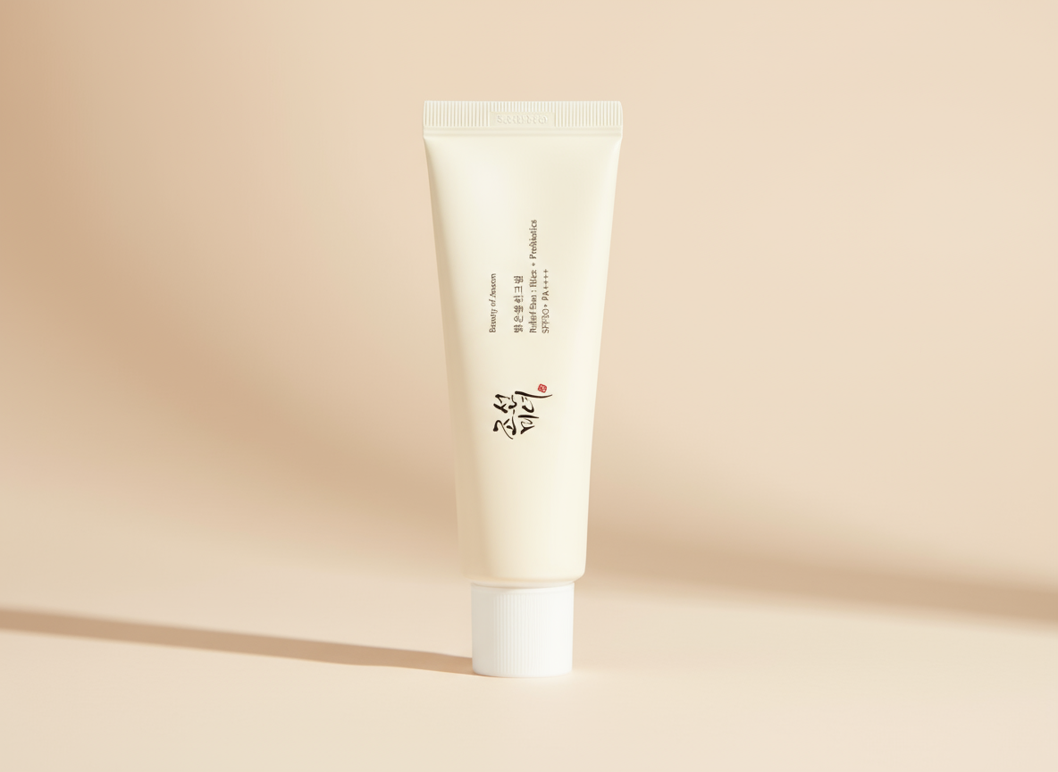 Before and after photo displaying reduced dark spots and brighter skin.