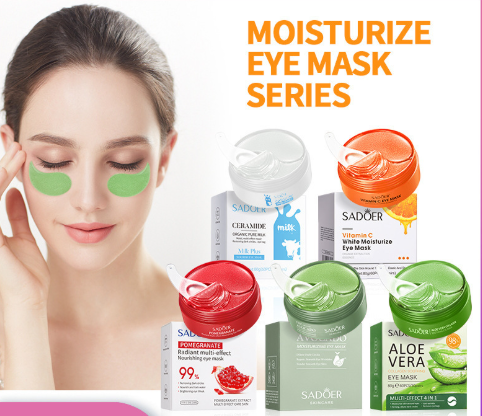 Product QR code on packaging for easy access to usage guide.