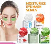 Product QR code on packaging for easy access to usage guide.