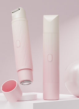 Skin‑tone sensor panel showing automatic energy adjustment for safe use.