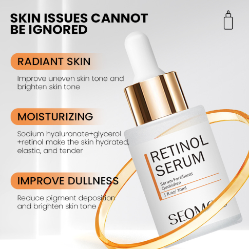 Retinol Brightening Facial Essence - Included in Anti-Aging Powerhouse Trio bundle