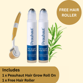 Dermatologist seal confirming safe, cruelty‑free formula for all hair types.