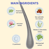 Eco‑friendly recyclable packaging emphasizing sustainable beauty commitment for responsible hair care.